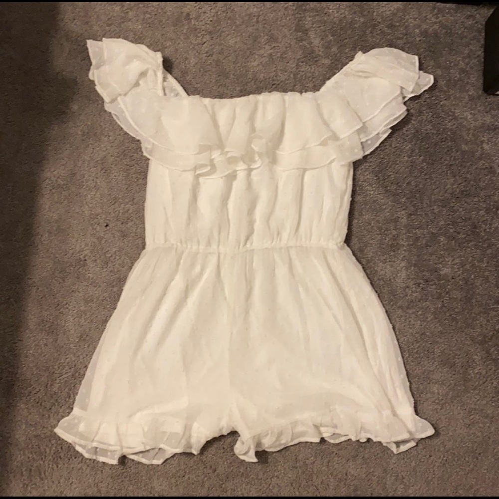 White Romper - image 4